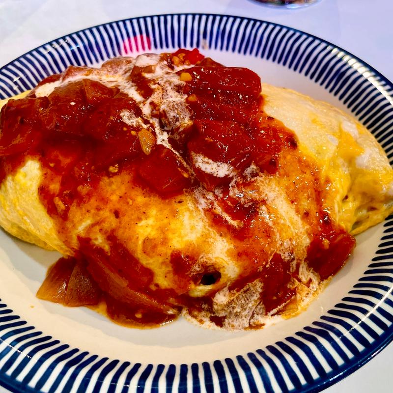 オムカレー(ロイスの店)