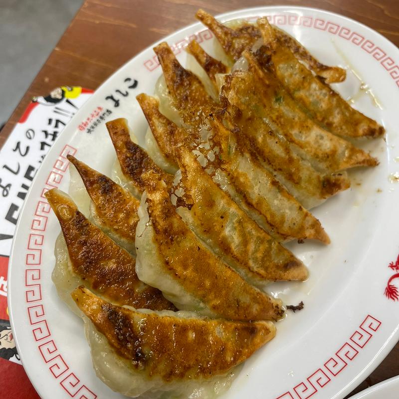 餃子(大阪餃子専門店よしこ 青物横丁店)