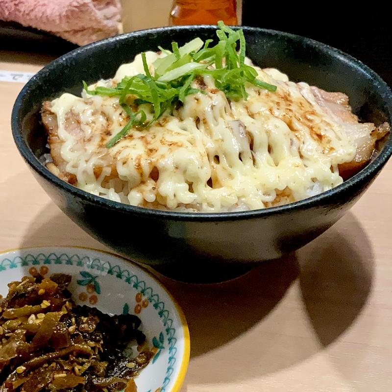 ちゃーしゅー丼(麺屋 花桃(かもん))
