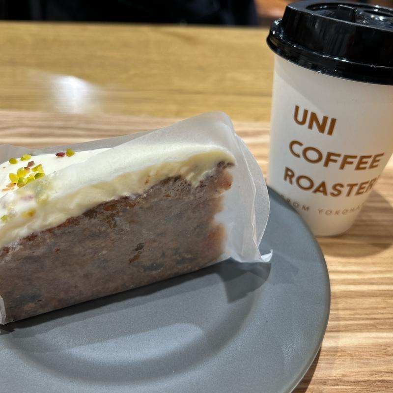 キャロットケーキ( UNI COFFEE ROASTERY)