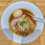醤油ラーメン(忠BOSS)
