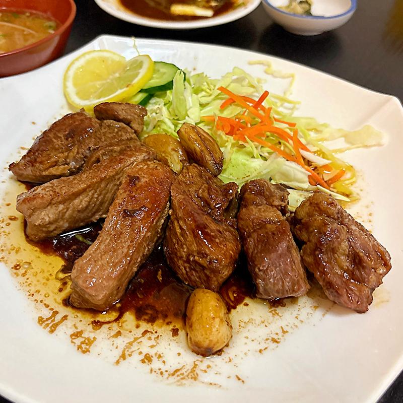 大とんてき定食(まつもとの来来憲)