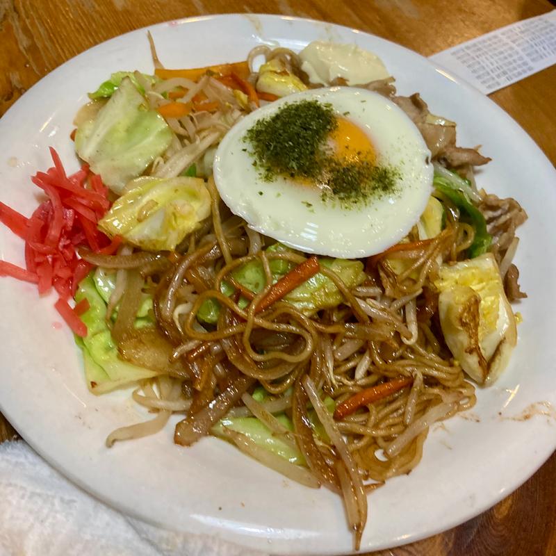 特製焼きそば(やきとり工房大和店)