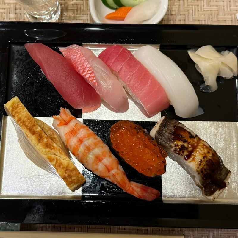 おまかせ握り(穴子丸和)