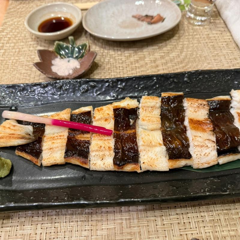 穴子白焼き(穴子丸和)