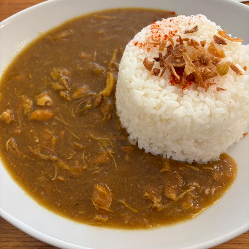 10種類のスパイスチキンカレー(神田つり食堂サクラ)
