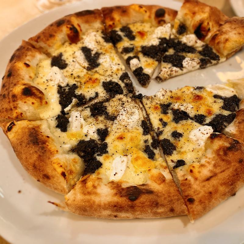 トリュフとリコッタチーズ(DELTA DI GOTANDA（デルタディゴタンダ）)