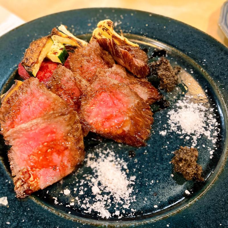 黒毛和牛のタリアータ(DELTA DI GOTANDA（デルタディゴタンダ）)