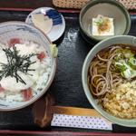 鮪山かけ丼セット(けん太 本荘店 )