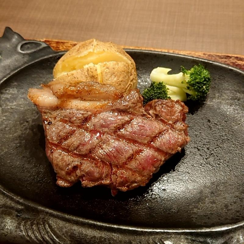 熟成サーロインステーキ(フォルクス 新橋店)