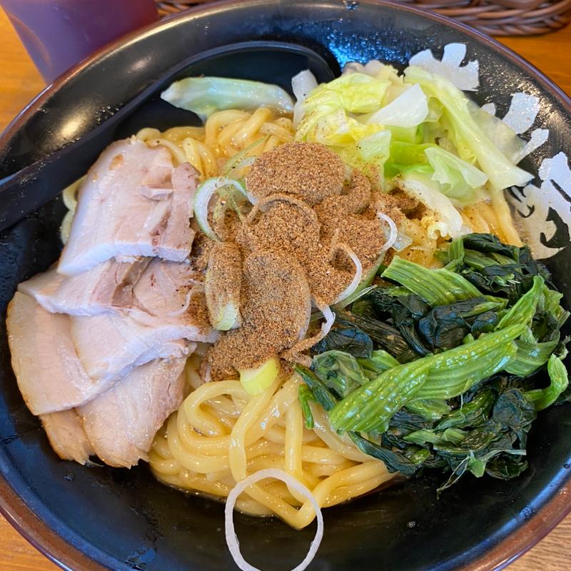 とき卵油そば(ラーメン大山家 （おおやまや）)