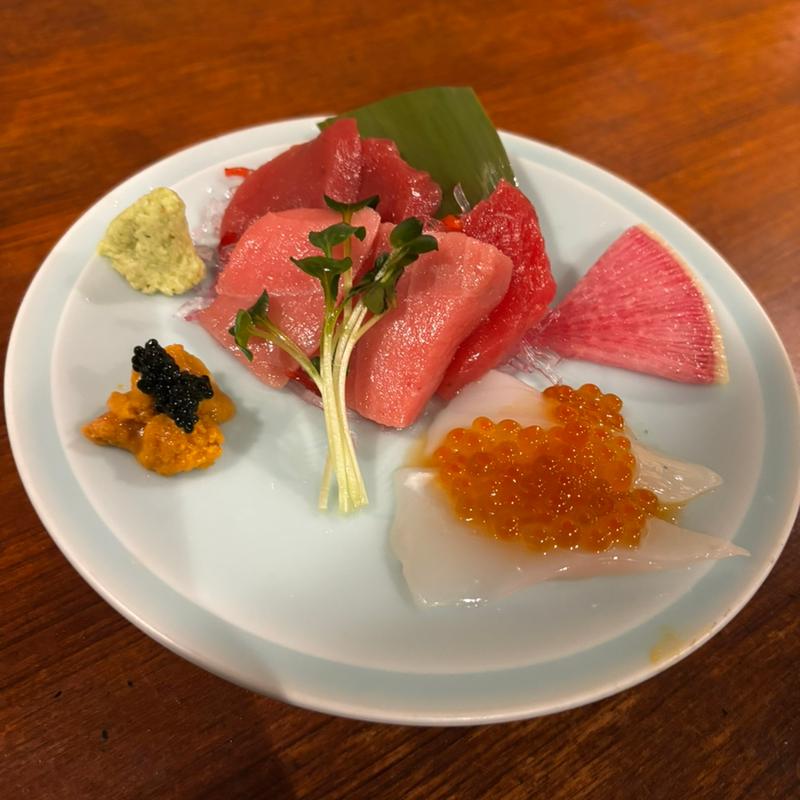 目利き三点刺し　小(わったりぼうず )