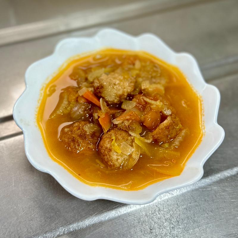 鶏ささみ団子スープ(ベルクス 東墨田店)