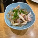 湯引き(あじ平 今里)