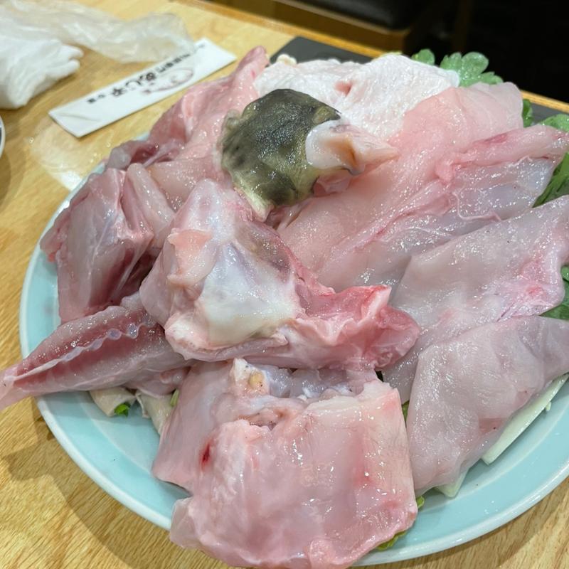 てっちり(あじ平 今里)