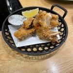 ふぐ唐揚げ(あじ平 今里)