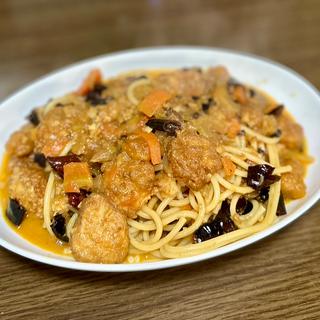 スープパスタ