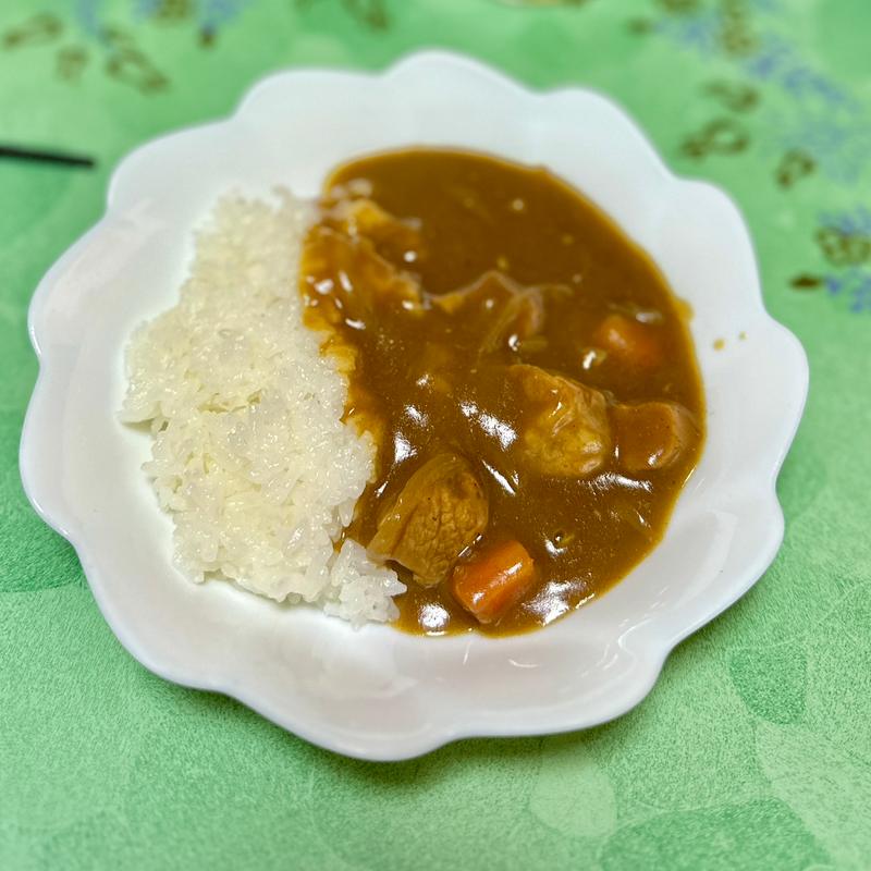 ポークカレーライス(ベルクス 東墨田店)