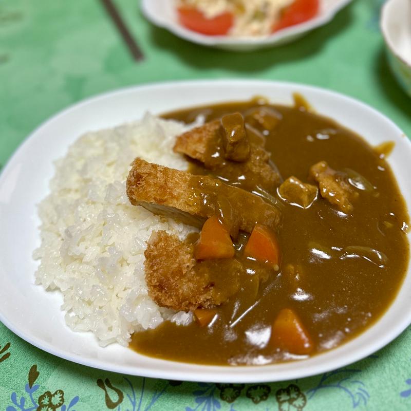 ポークカツカレーライス(ベルクス 東墨田店)