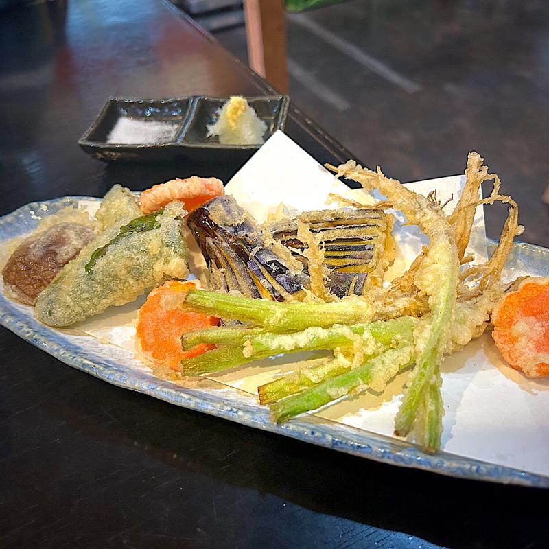 野菜天ぷら(魚がし 長町店 )