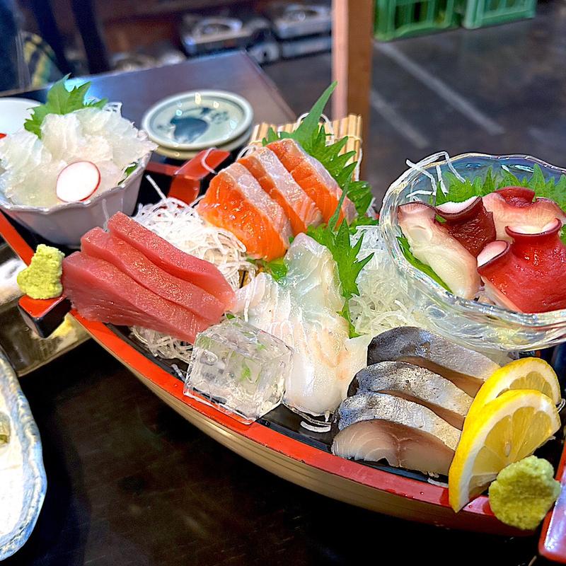 刺身舟盛り(魚がし 長町店 )