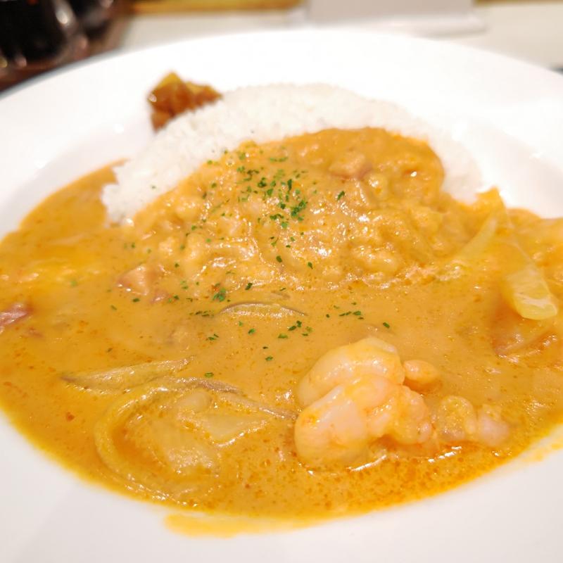 たっぷり海老のニューバーグソース(松屋 港南台店)