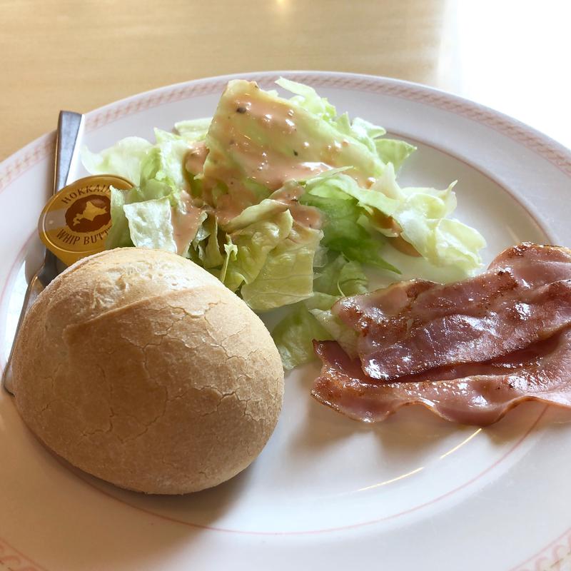 ベーコンモーニング（ドリンクバー付き）(ジョイフル 四街道店)