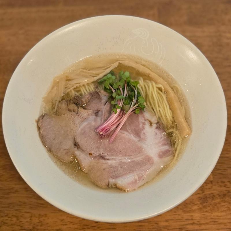 ちょろらぁ麺 塩(貝と地鶏だしのらぁ麺 ちょろ)