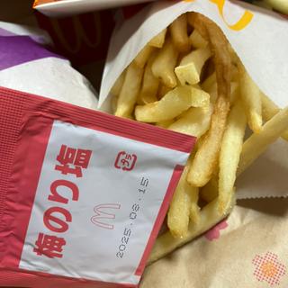 シャカポテ梅のり(マクドナルド 南海難波駅中央口店)