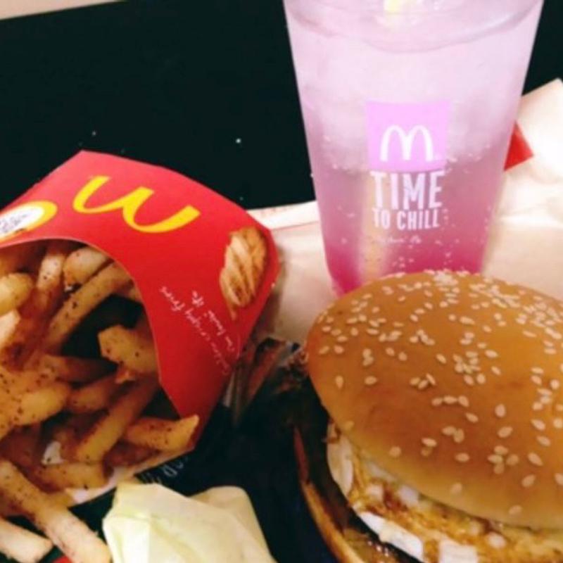 桃レモネード(マクドナルド 南海難波駅中央口店)