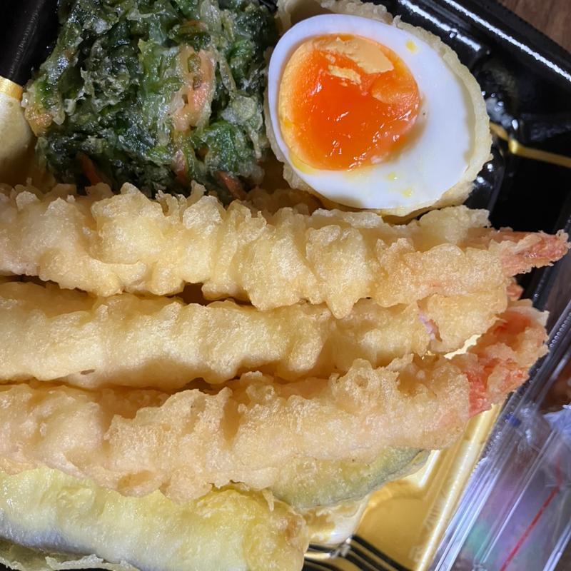 天ぷら(おとと)