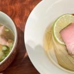 特製 昆布水つけ麺 塩