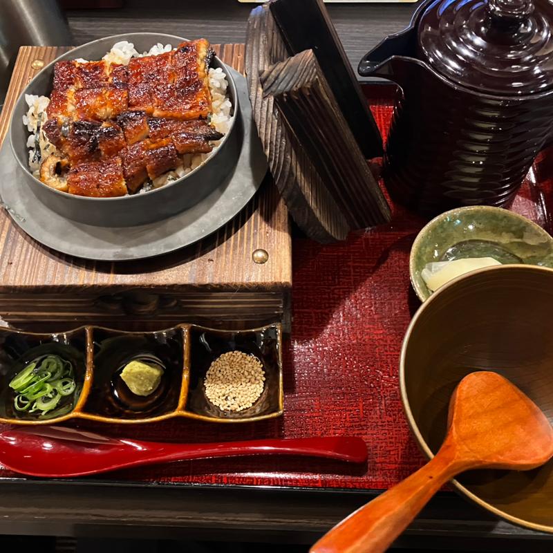 ひつまぶし(うな釜 なんばCITY店)