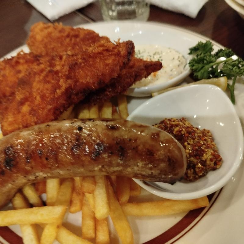 白身魚のフライ(シーフード メヒコ 浅草店 （Seafoodメヒコ　【旧店名】浅草洋食）)