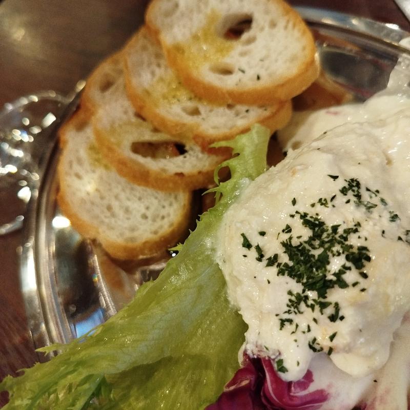 蟹のクリームチーズ(シーフード メヒコ 浅草店 （Seafoodメヒコ　【旧店名】浅草洋食）)