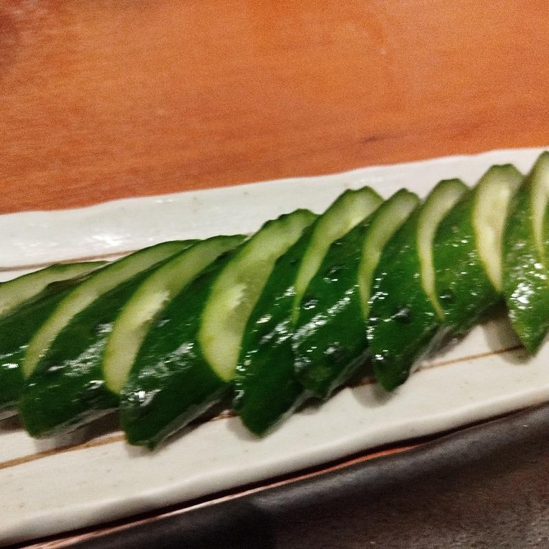 キュウリ1本漬け(魚禅)