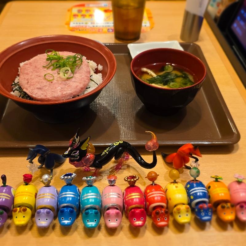 まぐろたたき丼(すき家 49号郡山菜根店 )