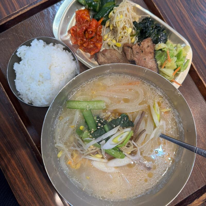 ソウルうどん白セット(ソウル市場 森下店)