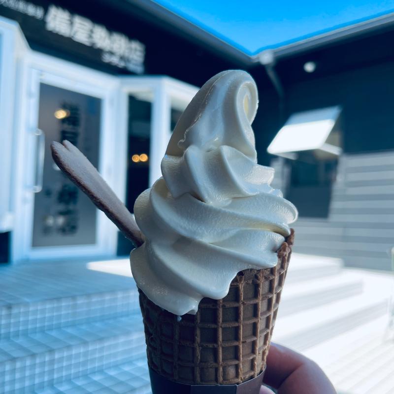 ヴァニラ ソフトクリーム(備屋珈琲店 伊豆高原店 （ビンヤコーヒーテン）)