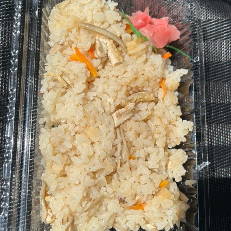 炊き込みご飯(普賢寺ふれあいの駅)