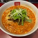 金胡麻担担麺(京橋ササラ)