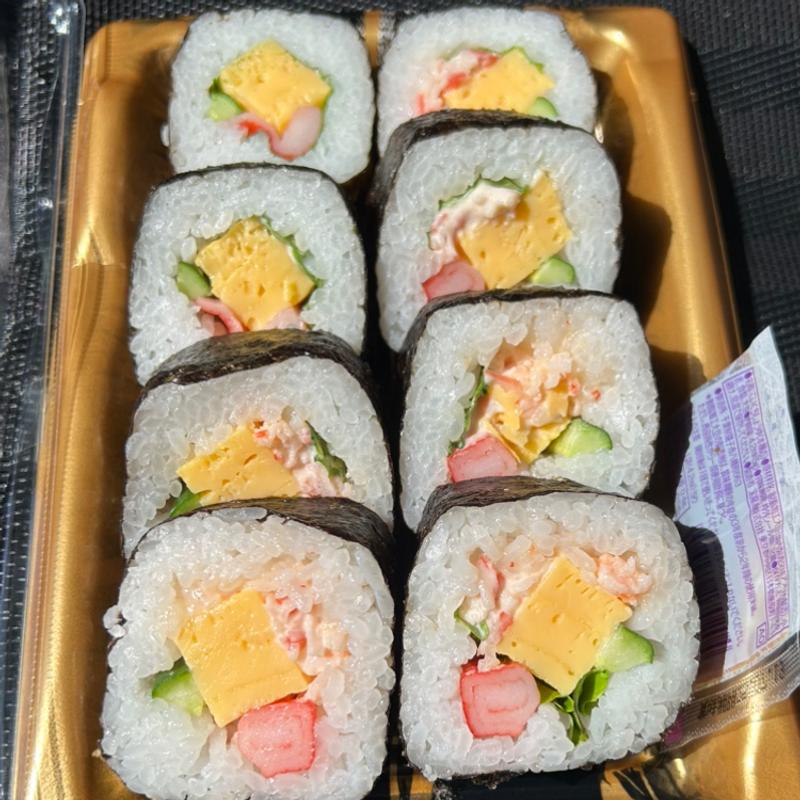 サラダ巻(カニマヨ入り)(スーパーマーケットバロー 京田辺店)