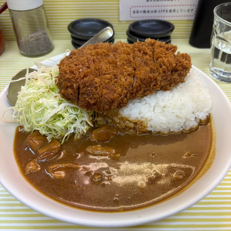 肩ロースカツカレー(とんかつ檍のカレー屋いっぺこっぺ)