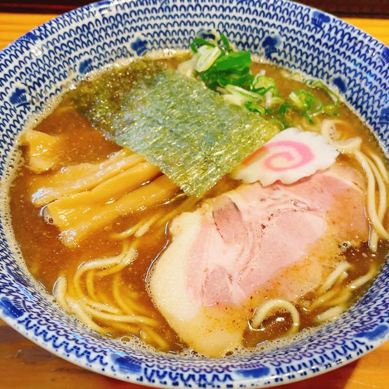 醤油ラーメン(らーめん侘助)