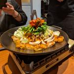 牛臓ホルモンチョンゴル(【韓国料理】山本牛臓 麻布十番店)