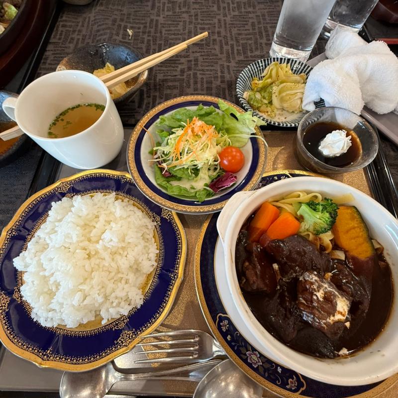 牛タンシチュー(東武藤が丘カントリー倶楽部レストラン )