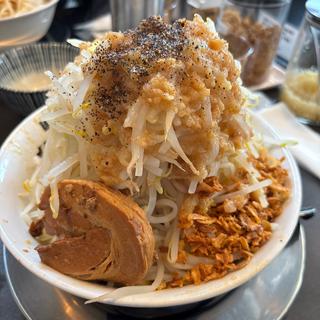 汁なし　麺大盛　野菜マシマシ　油マシ