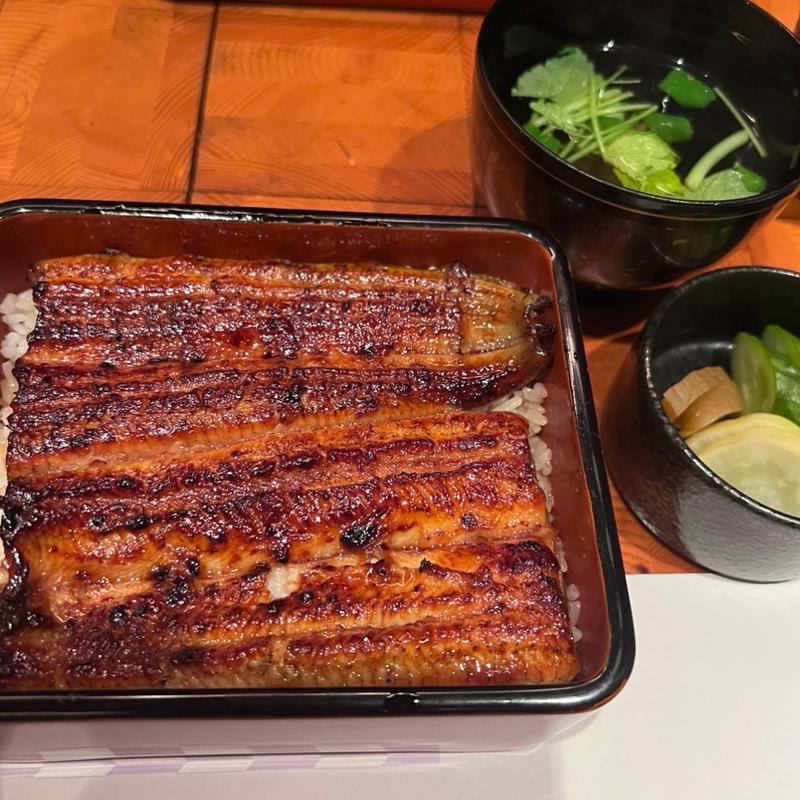 鰻重（上）(鰻 のぶはら)