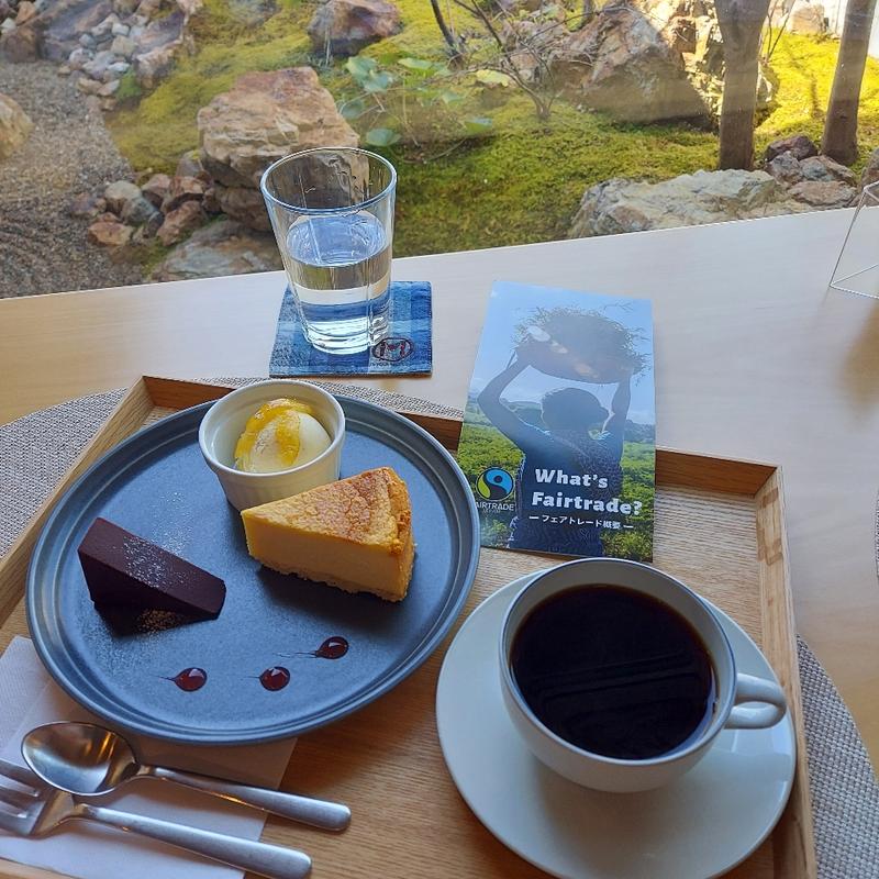 コーヒー盛り合わせセット(まるたけ堂珈琲)