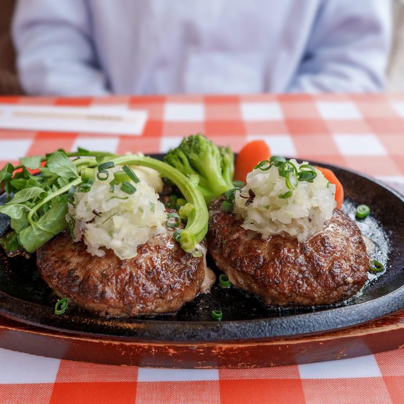 ネギおろしハンバーグ(ハチ 仙台駅店 )